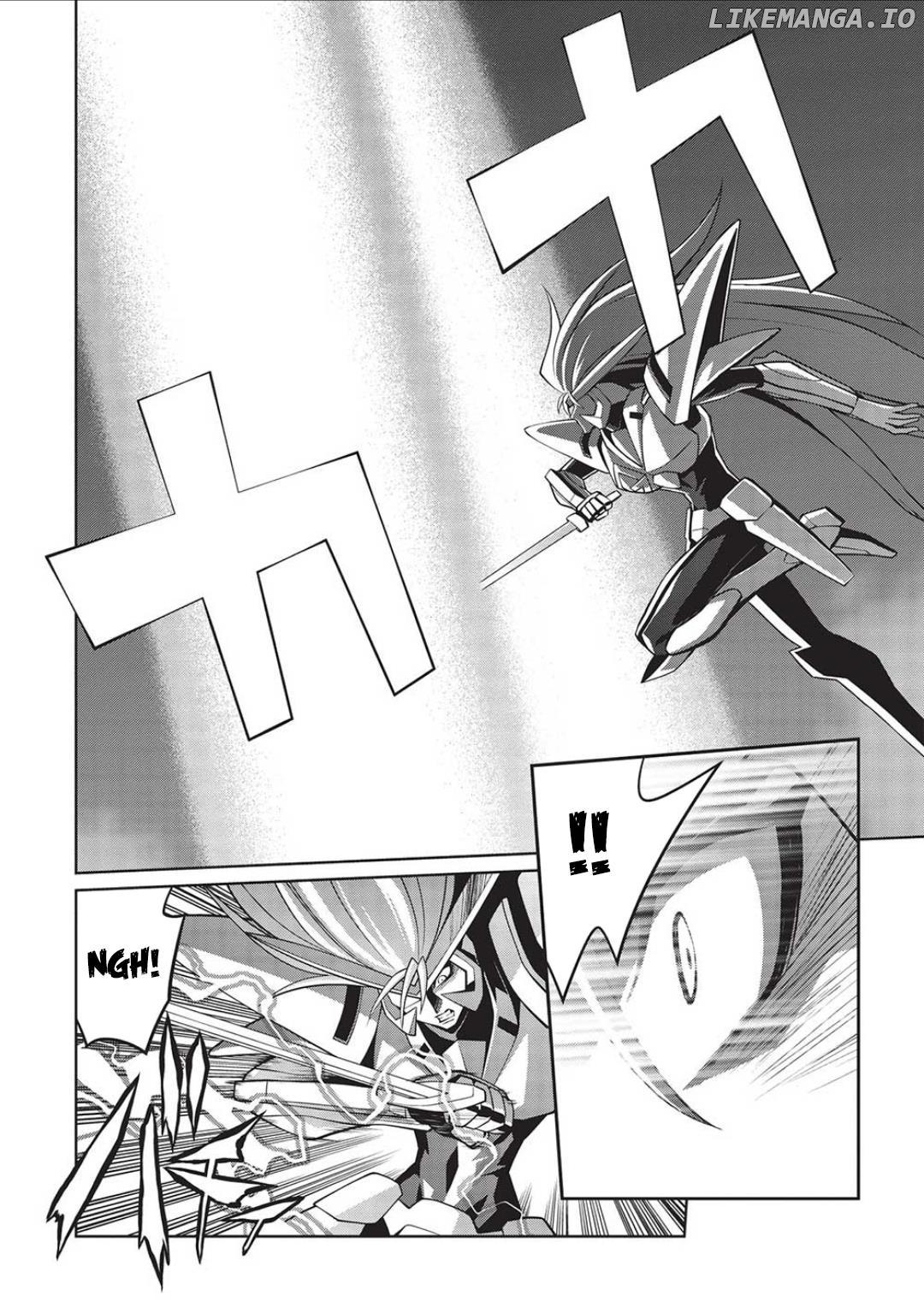 Hakaiou ~GaoGaiGar vs Betterman~ the COMIC Chapter 6.7 - page 6