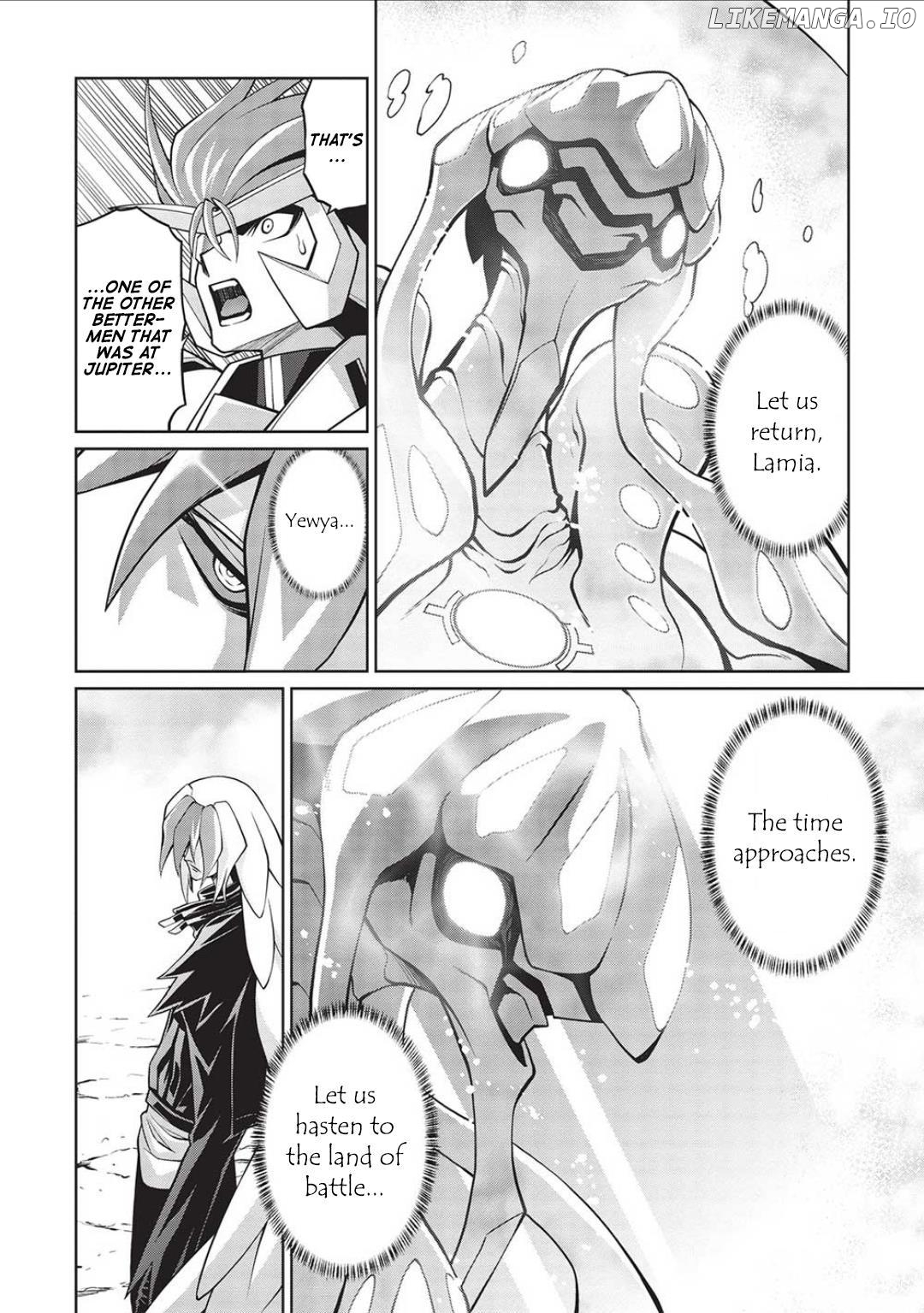 Hakaiou ~GaoGaiGar vs Betterman~ the COMIC Chapter 6.7 - page 8