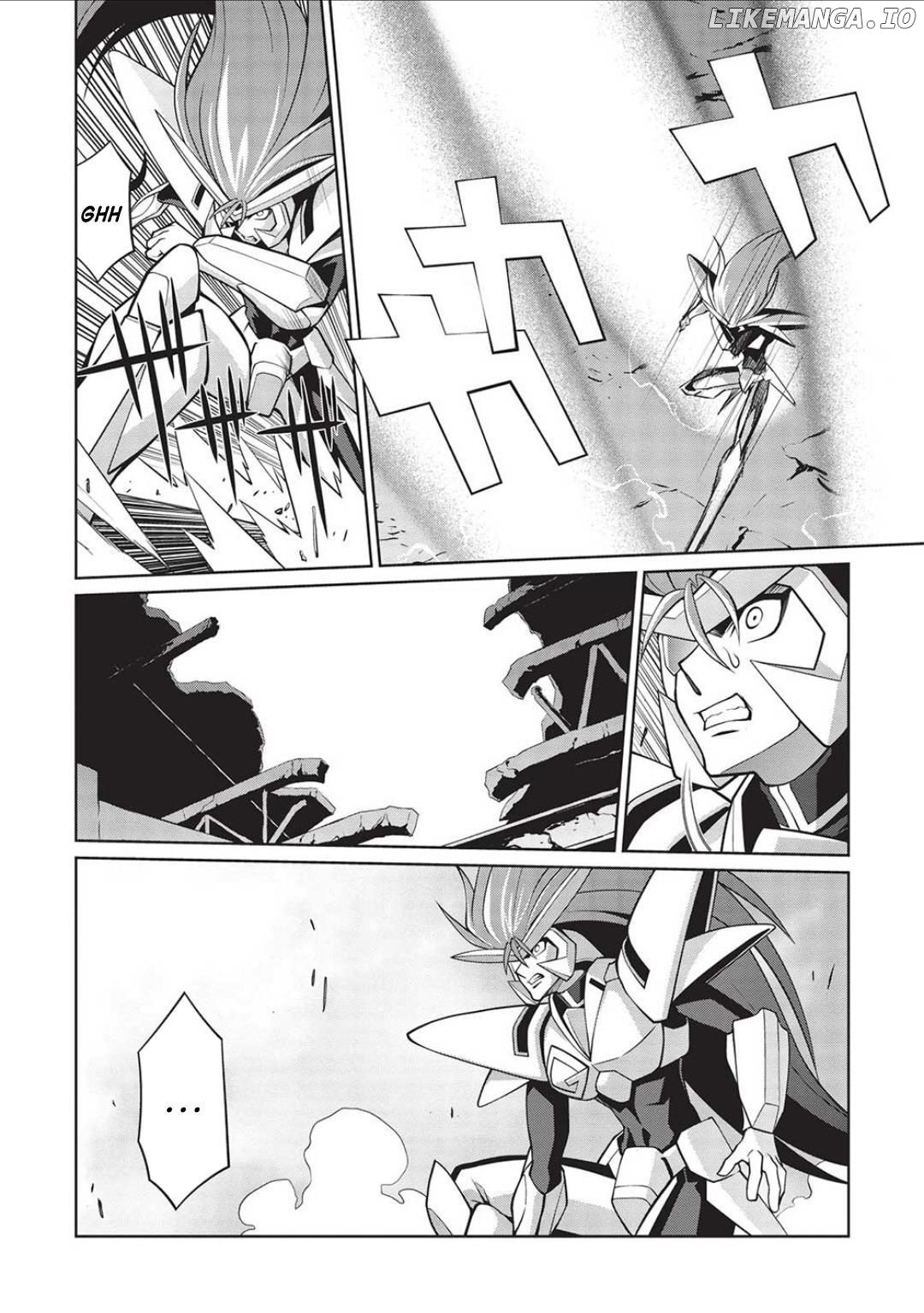 Hakaiou ~GaoGaiGar vs Betterman~ the COMIC Chapter 6.7 - page 10