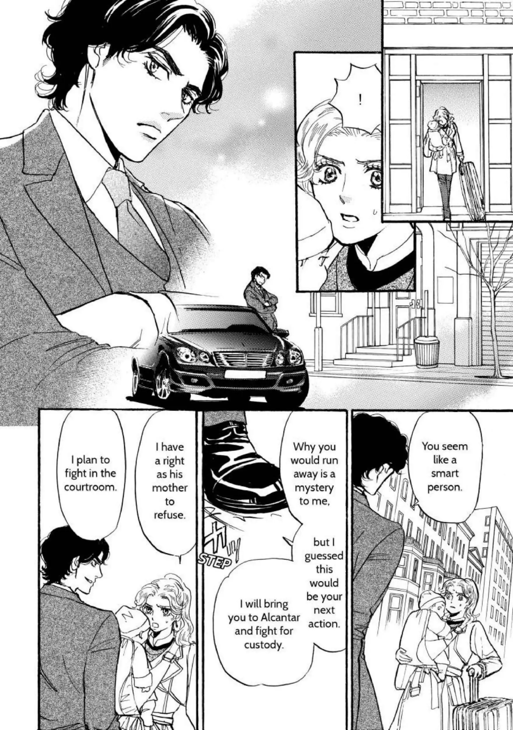 SHEIKH WITHOUT A HEART Chapter 4 - page 4