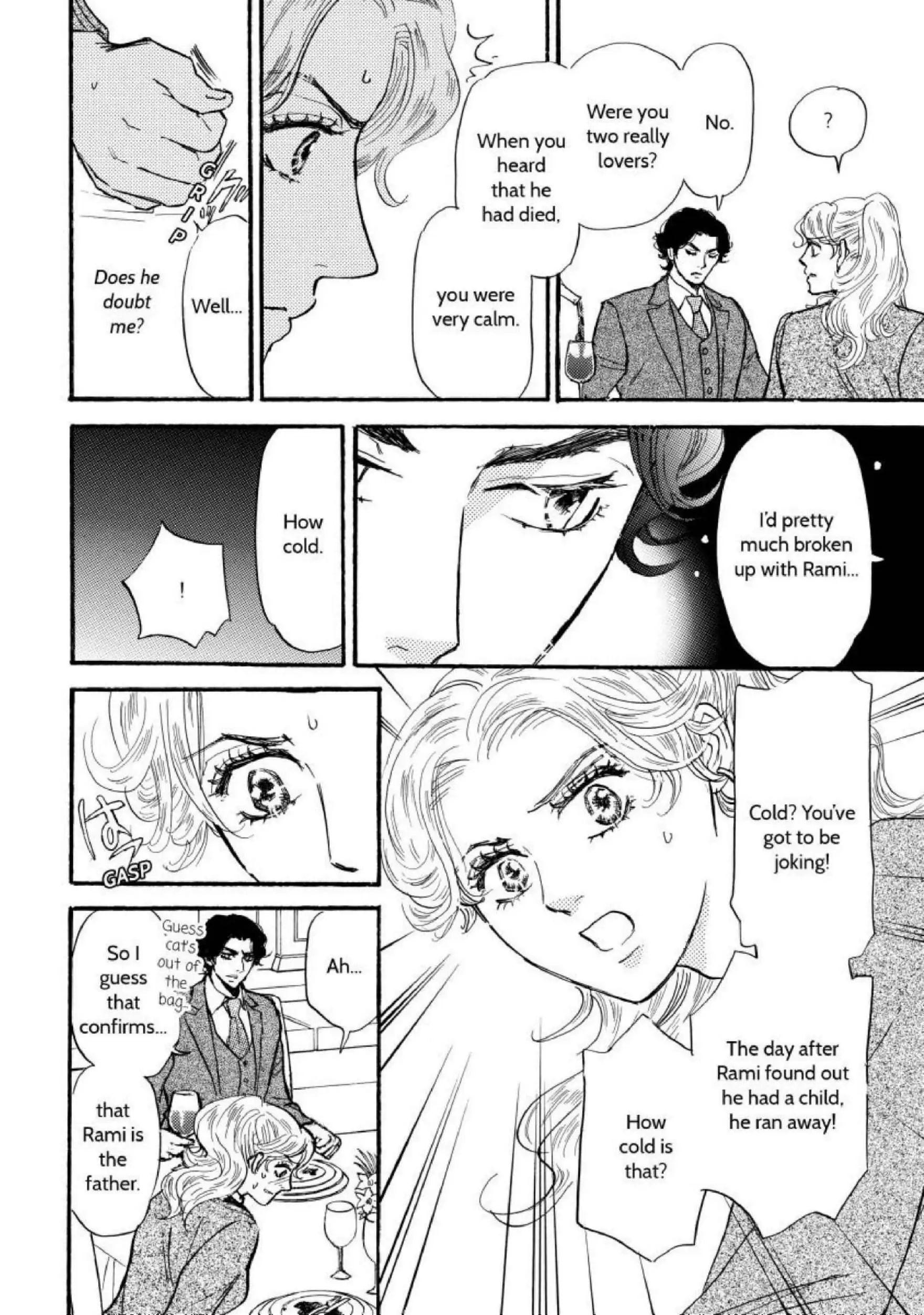 SHEIKH WITHOUT A HEART Chapter 5 - page 2