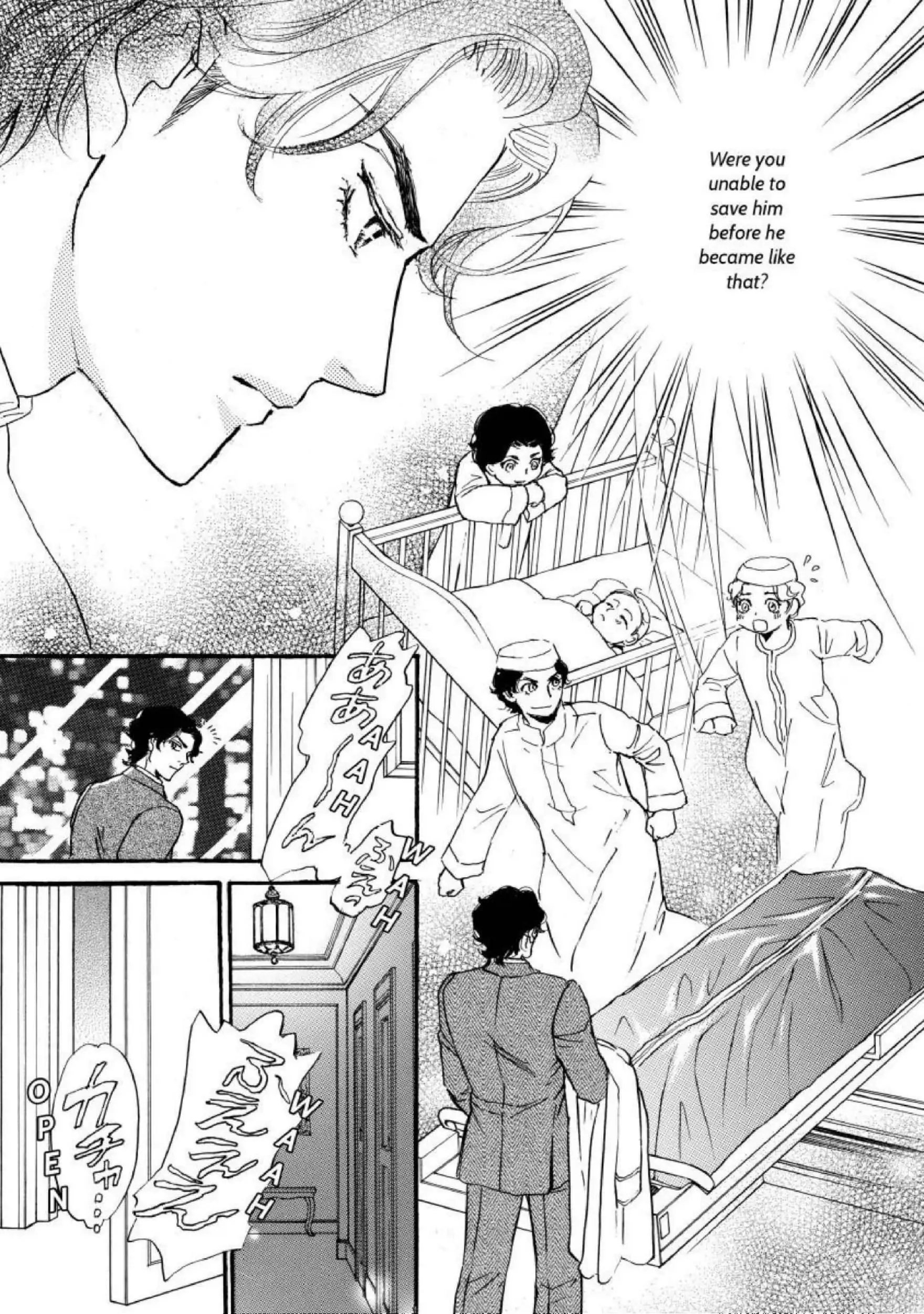 SHEIKH WITHOUT A HEART Chapter 5 - page 9