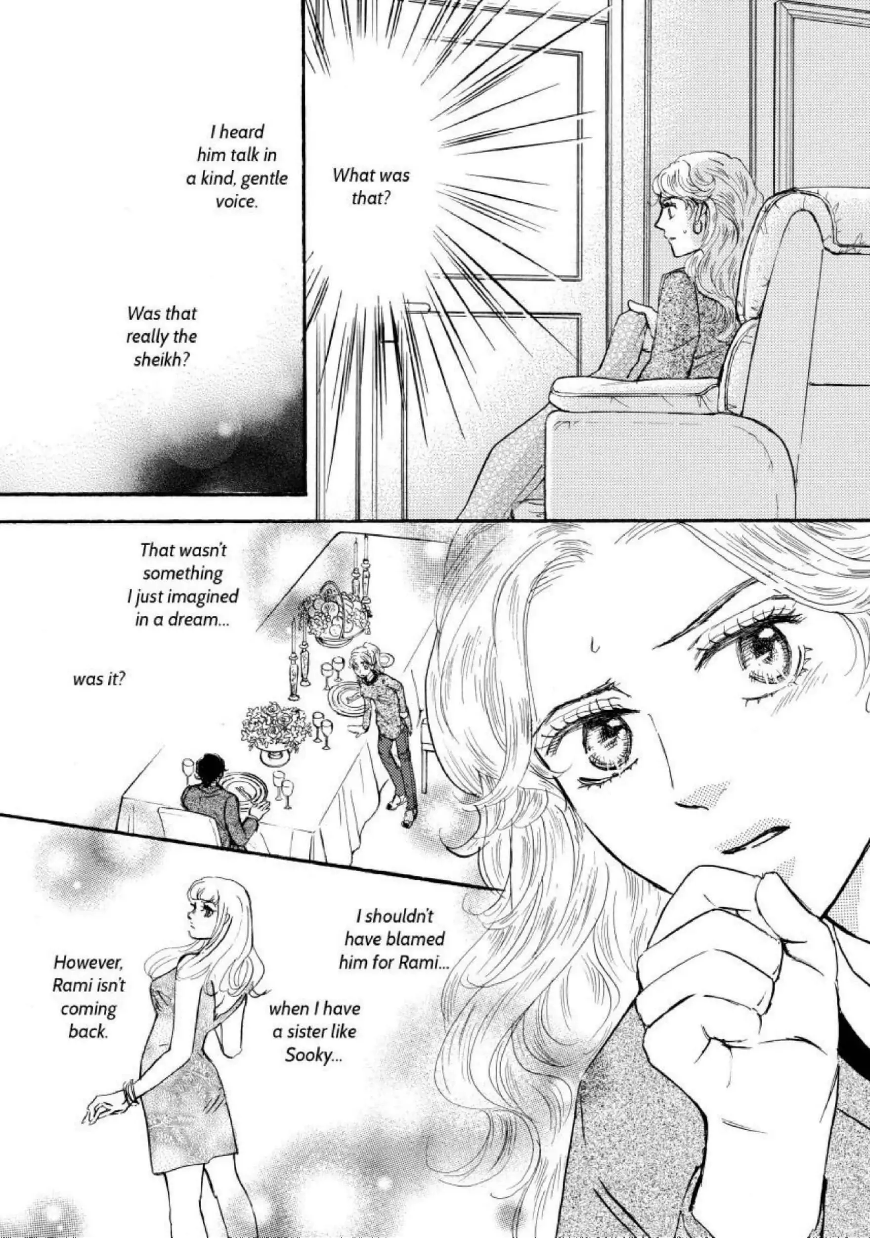 SHEIKH WITHOUT A HEART Chapter 6 - page 3