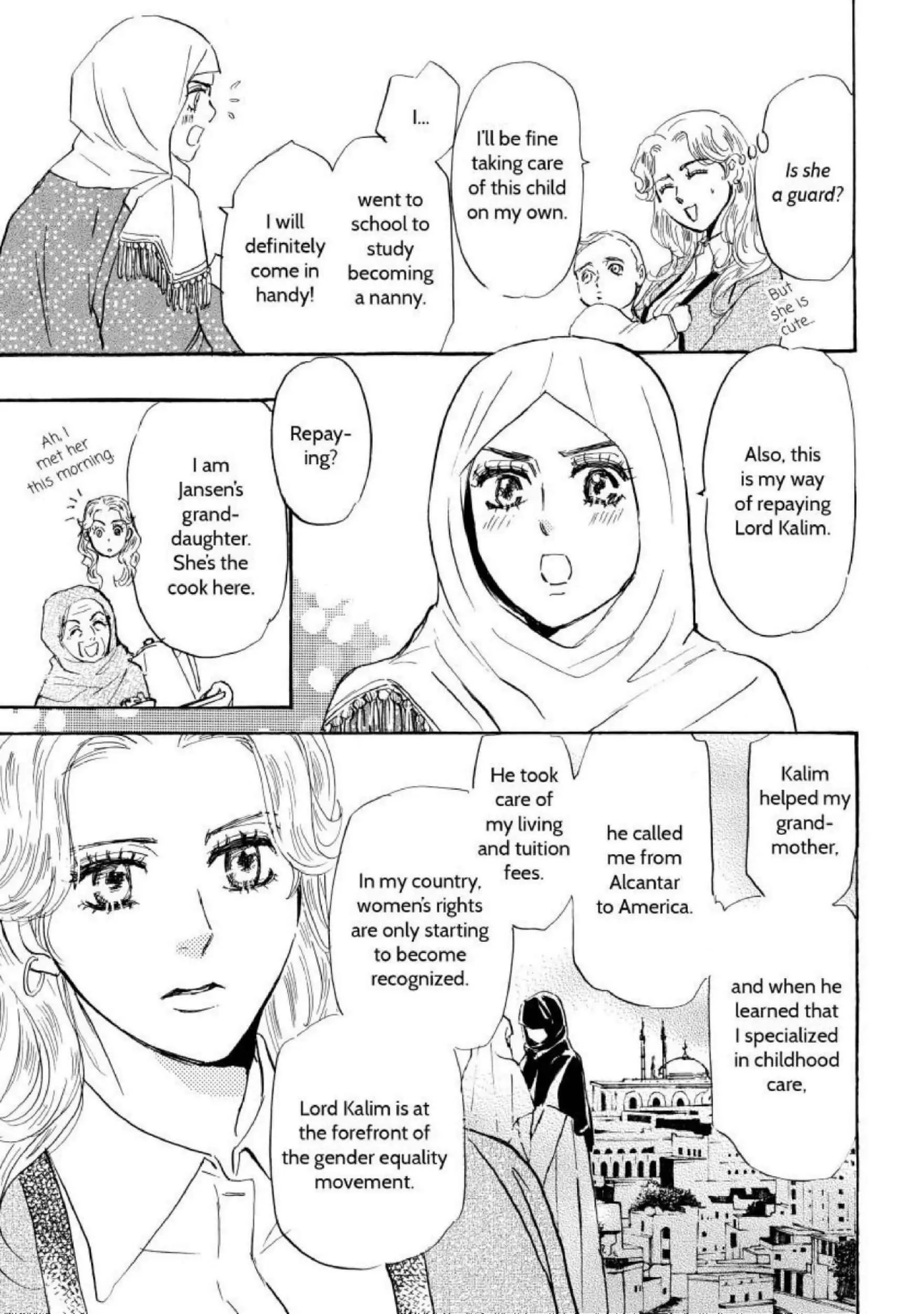 SHEIKH WITHOUT A HEART Chapter 6 - page 5