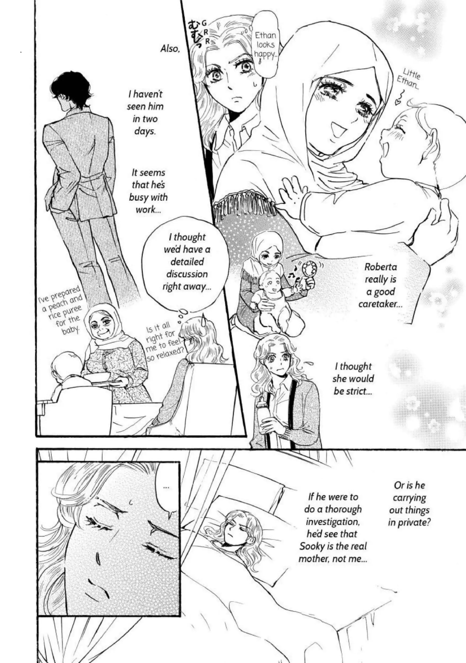 SHEIKH WITHOUT A HEART Chapter 6 - page 6