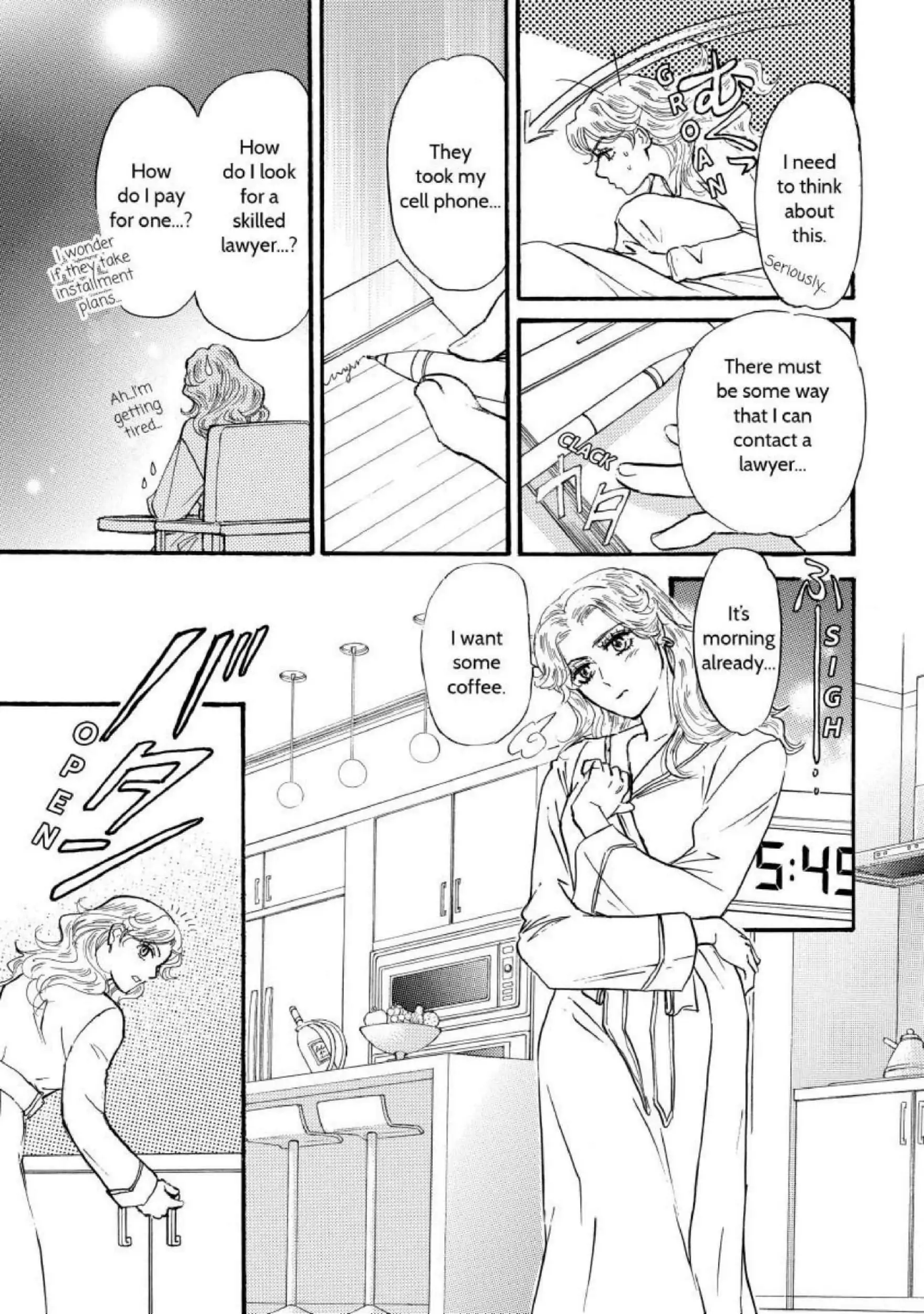 SHEIKH WITHOUT A HEART Chapter 6 - page 7