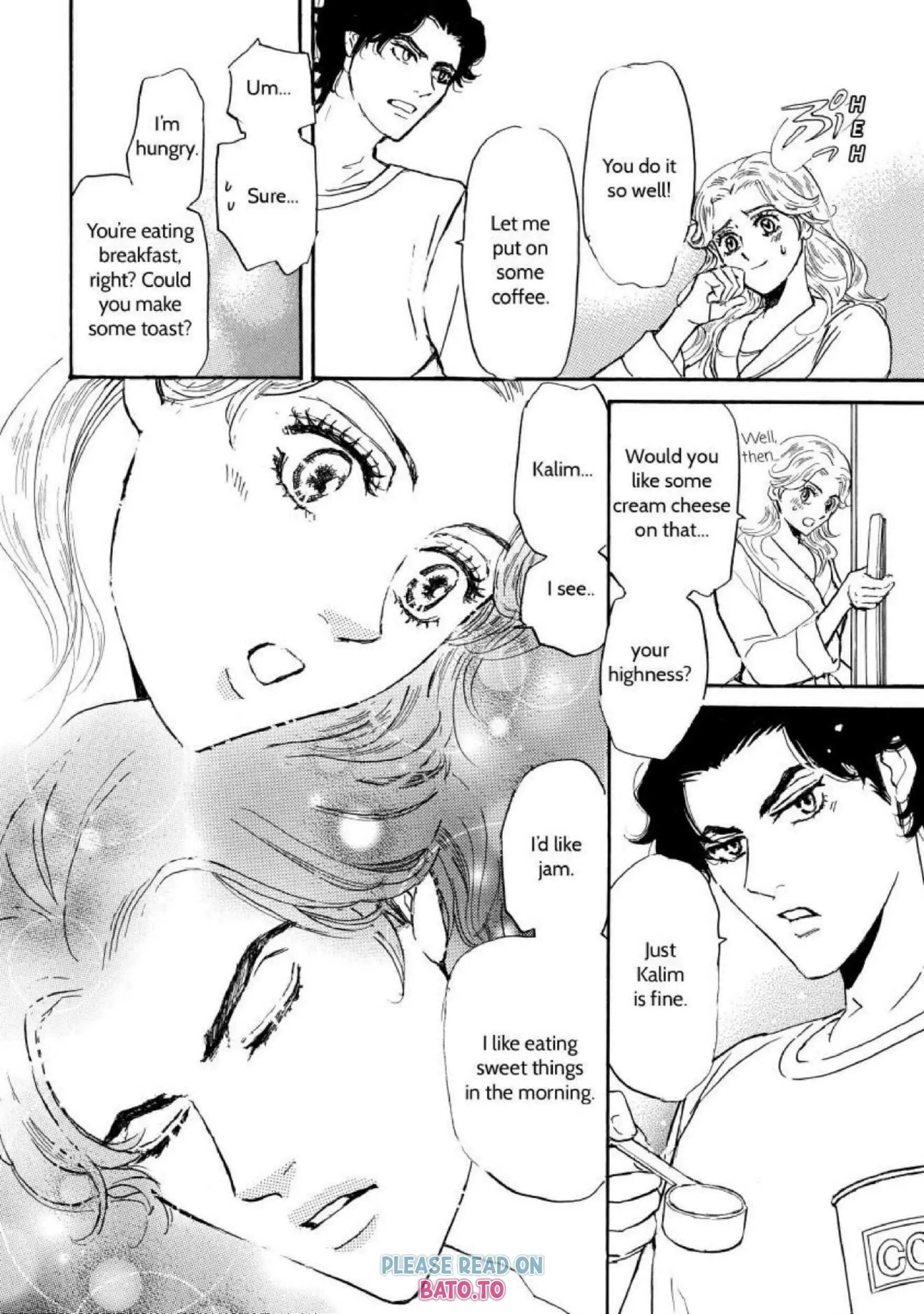 SHEIKH WITHOUT A HEART Chapter 6 - page 10