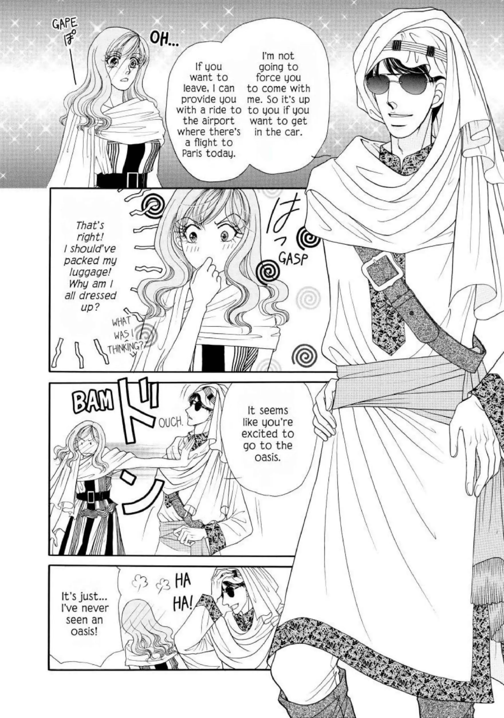 AWAKENED BY HER DESERT CAPTOR Chapter 8 - page 2