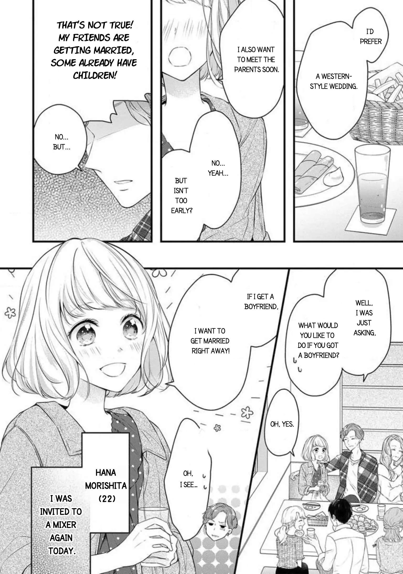 Arranged Marriage With My Childhood Friend – The Genius Shogi Player Is A Clumsy Beast!? Chapter 1 - page 2