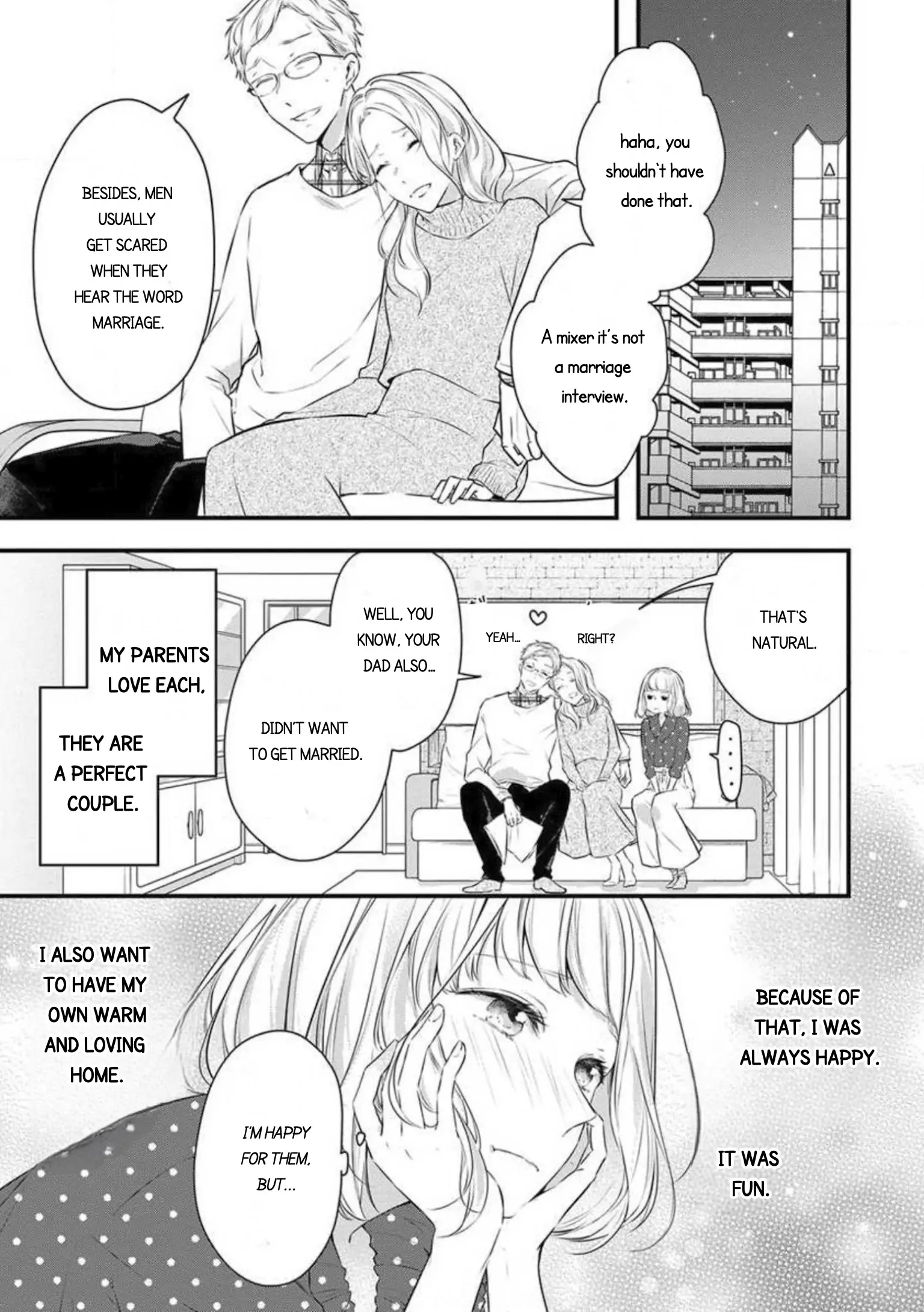 Arranged Marriage With My Childhood Friend – The Genius Shogi Player Is A Clumsy Beast!? Chapter 1 - page 3
