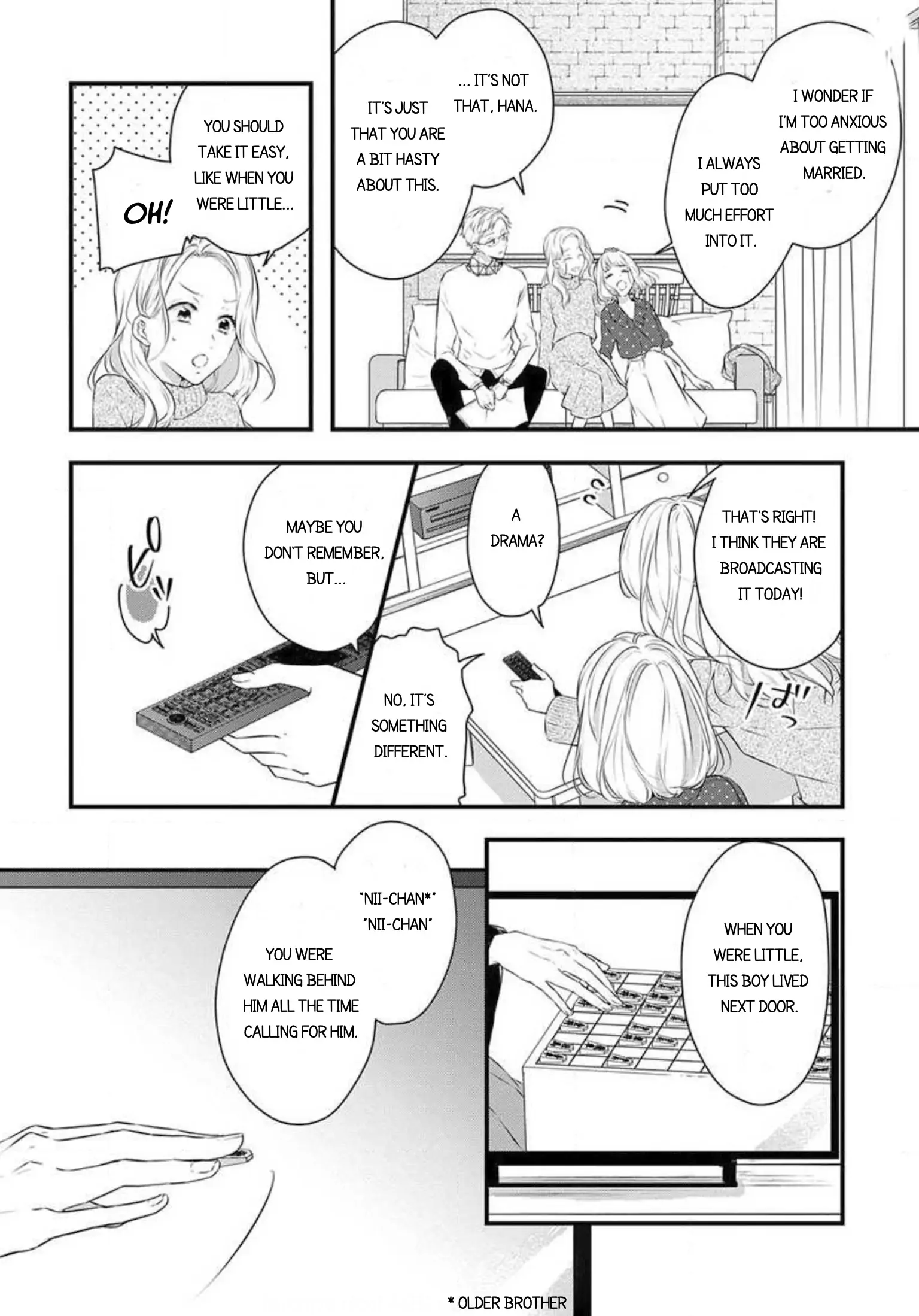 Arranged Marriage With My Childhood Friend – The Genius Shogi Player Is A Clumsy Beast!? Chapter 1 - page 4