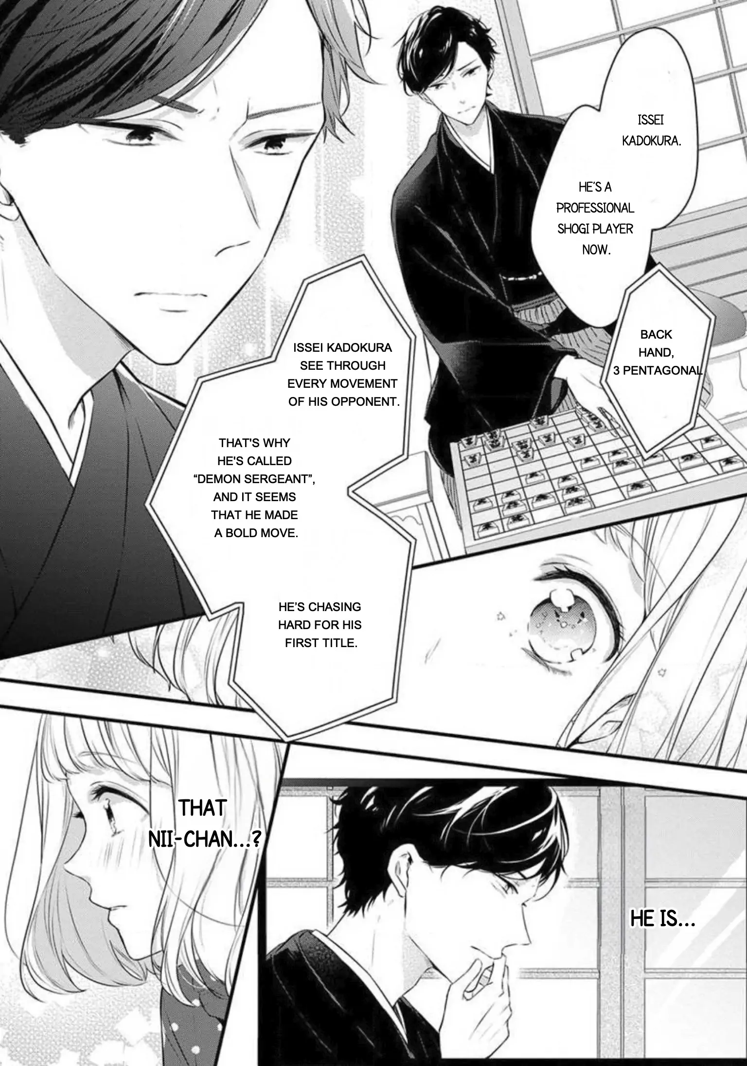 Arranged Marriage With My Childhood Friend – The Genius Shogi Player Is A Clumsy Beast!? Chapter 1 - page 5