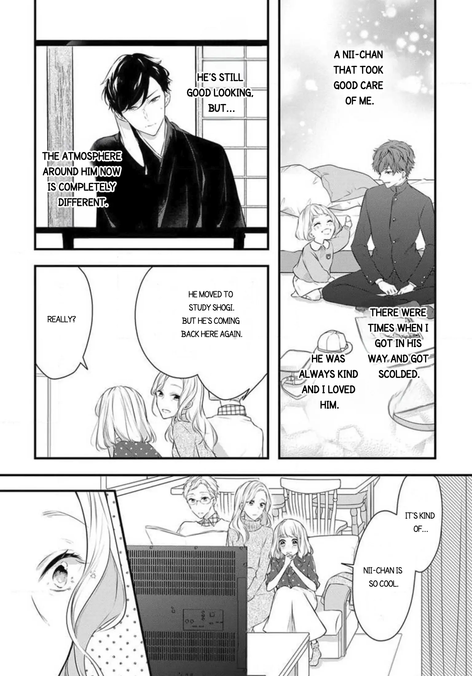 Arranged Marriage With My Childhood Friend – The Genius Shogi Player Is A Clumsy Beast!? Chapter 1 - page 6