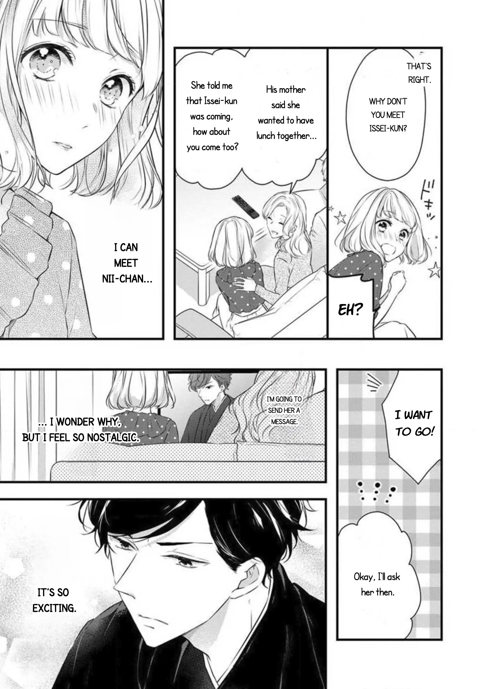Arranged Marriage With My Childhood Friend – The Genius Shogi Player Is A Clumsy Beast!? Chapter 1 - page 7