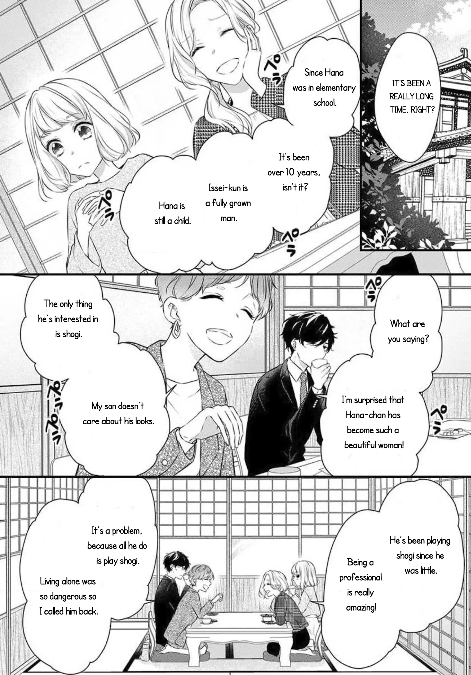 Arranged Marriage With My Childhood Friend – The Genius Shogi Player Is A Clumsy Beast!? Chapter 1 - page 8