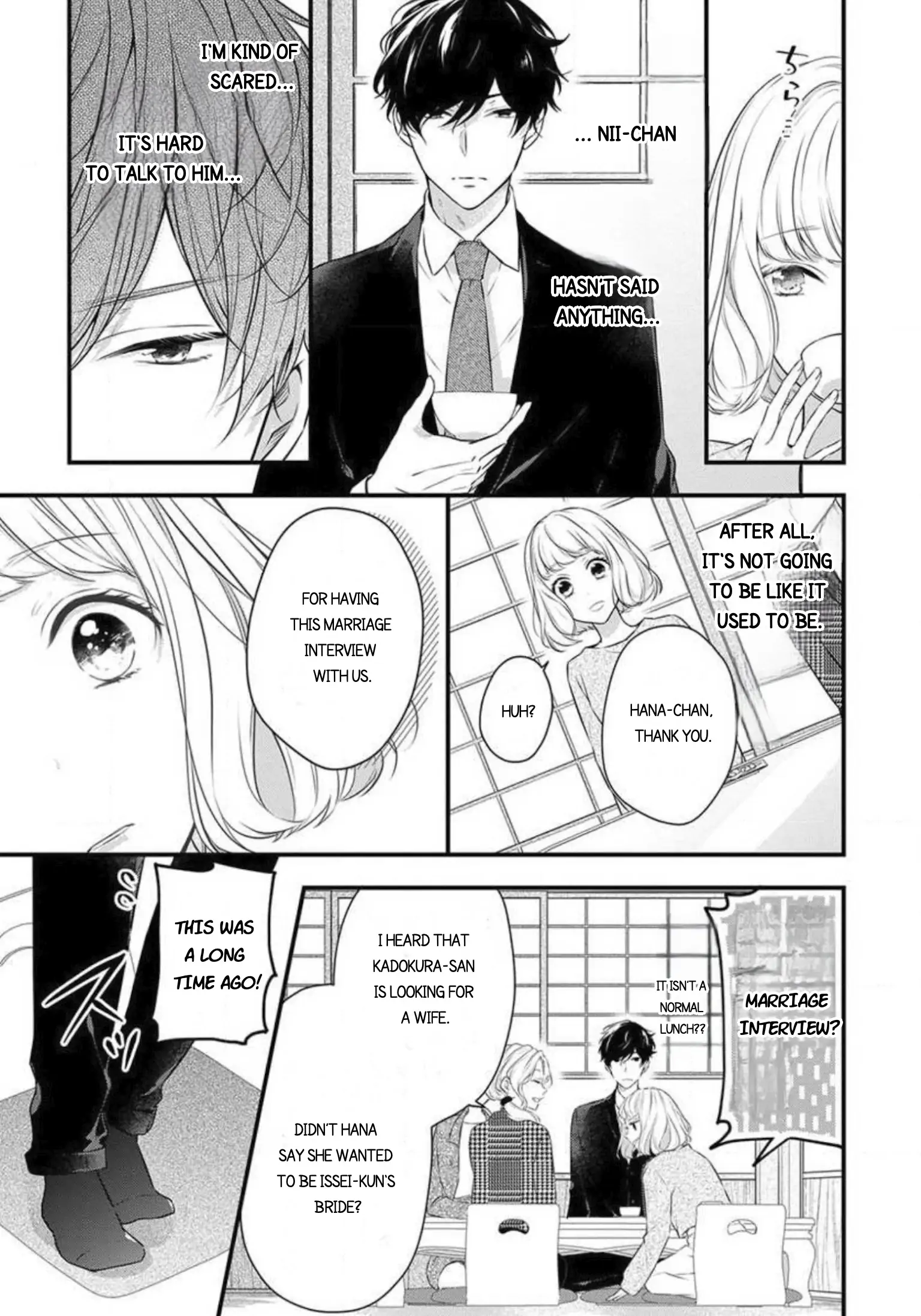 Arranged Marriage With My Childhood Friend – The Genius Shogi Player Is A Clumsy Beast!? Chapter 1 - page 9