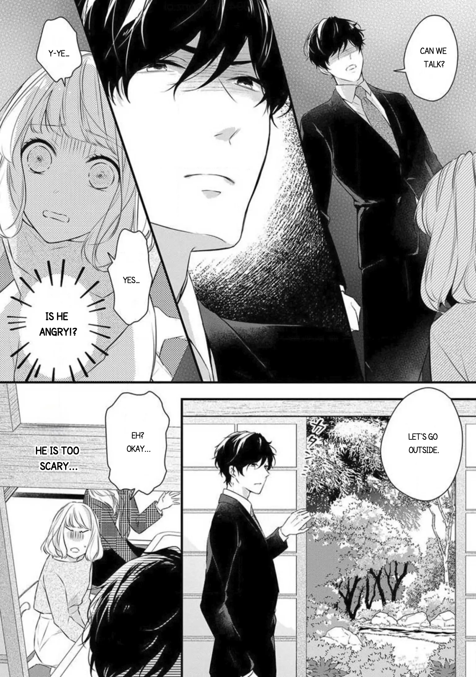 Arranged Marriage With My Childhood Friend – The Genius Shogi Player Is A Clumsy Beast!? Chapter 1 - page 10