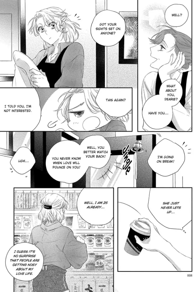 Oni no Hana Sagashi Chapter 1 - page 7