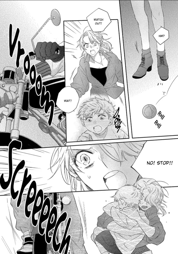 Oni no Hana Sagashi Chapter 1 - page 9