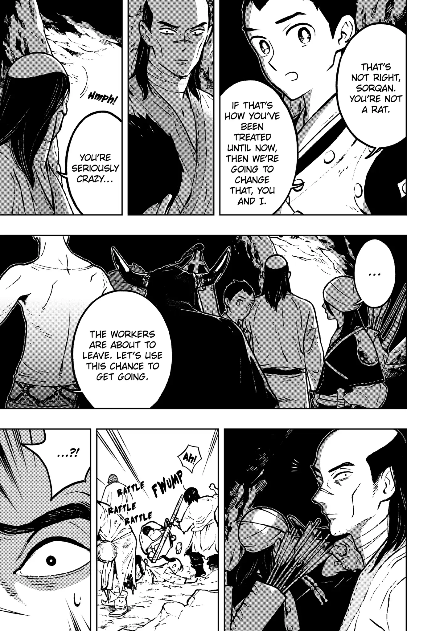Fenrir - Manga Chapter 13 - page 19