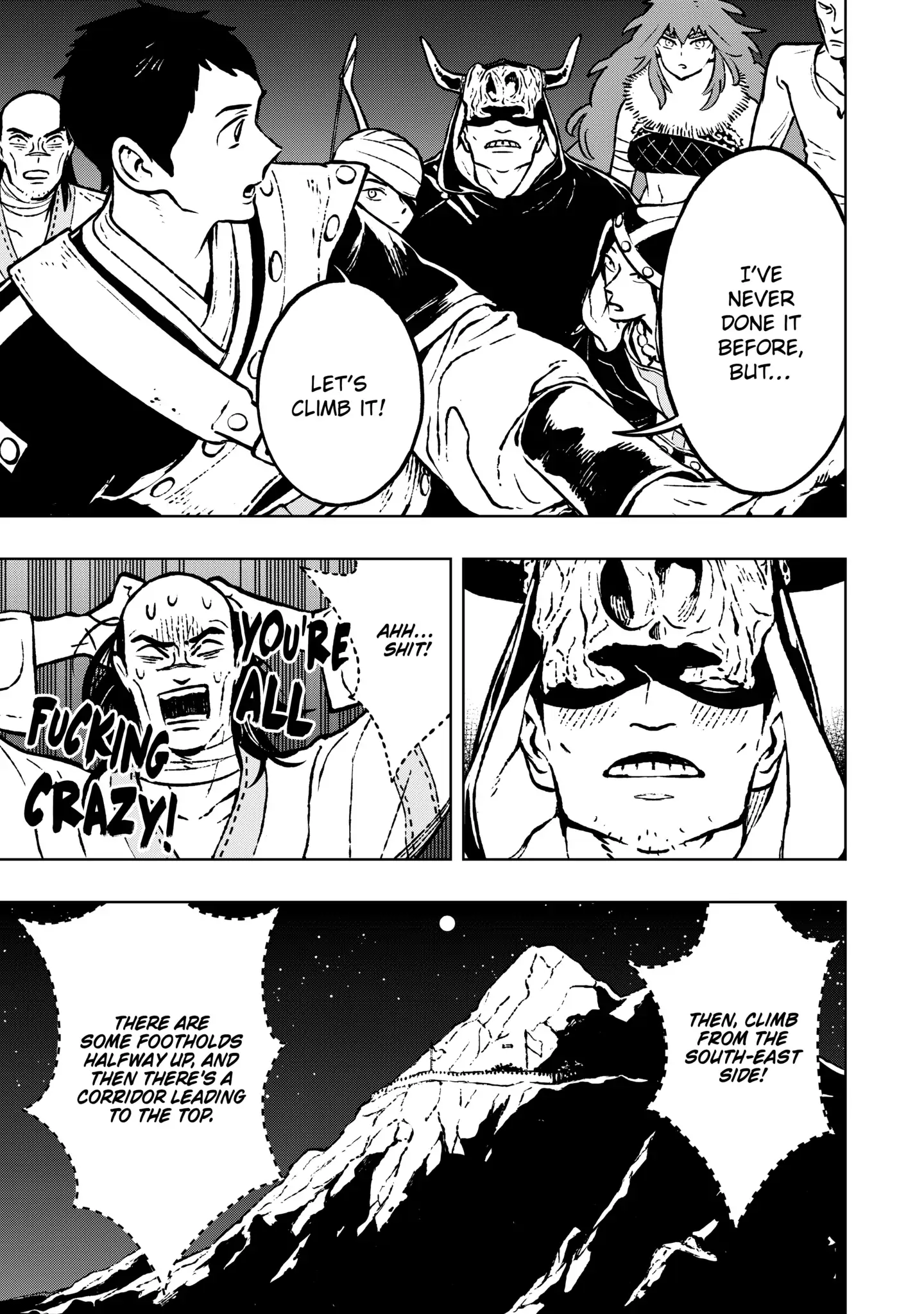Fenrir - Manga Chapter 13 - page 7
