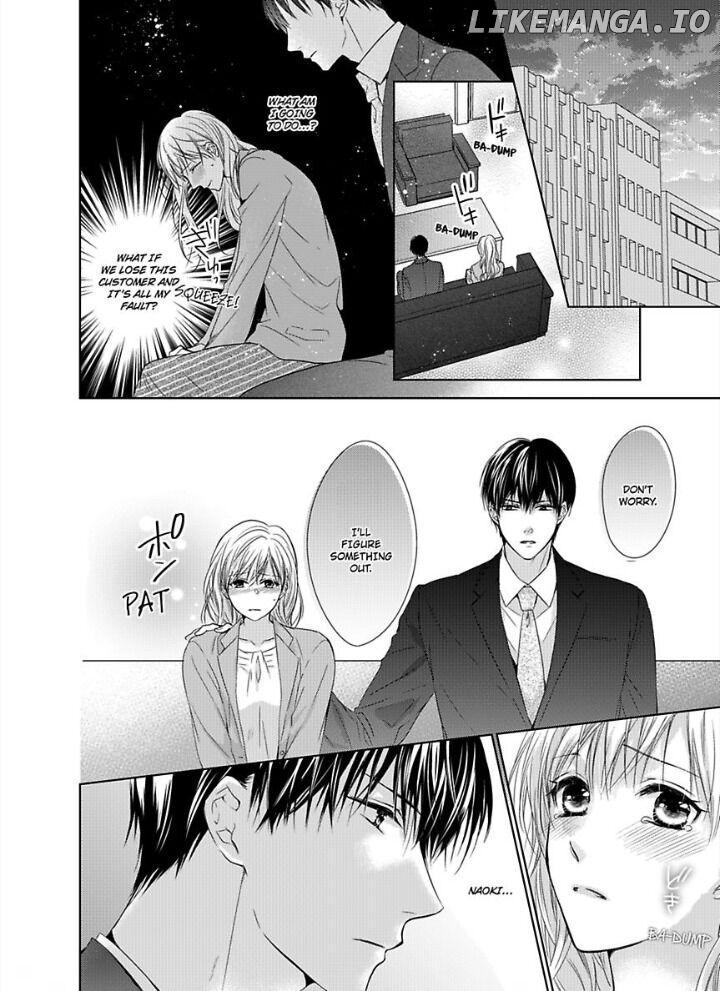 Teiden Chuu dakara Kiss shitemoiika? Cool na Joushi ha Igai to Atsukute Katai Chapter 1 - page 19