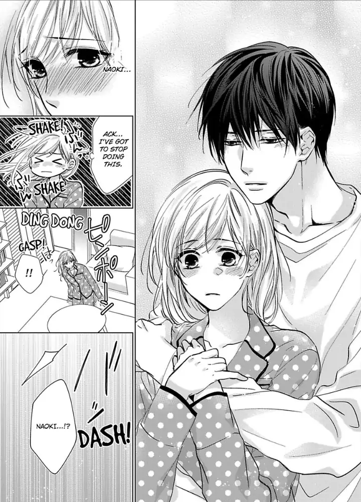 Teiden Chuu dakara Kiss shitemoiika? Cool na Joushi ha Igai to Atsukute Katai Chapter 8 - page 5