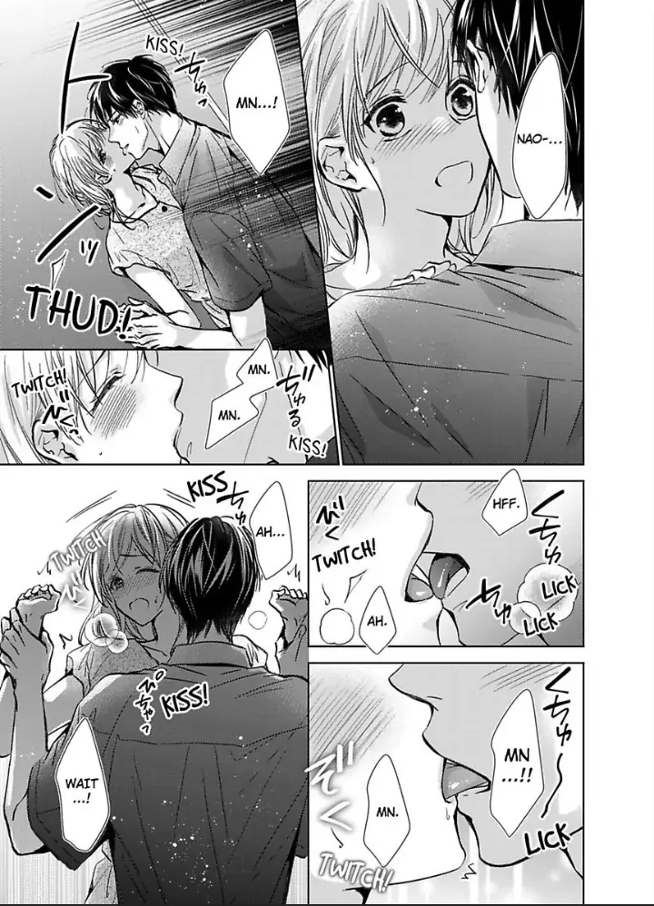 Teiden Chuu dakara Kiss shitemoiika? Cool na Joushi ha Igai to Atsukute Katai Chapter 6 - page 19