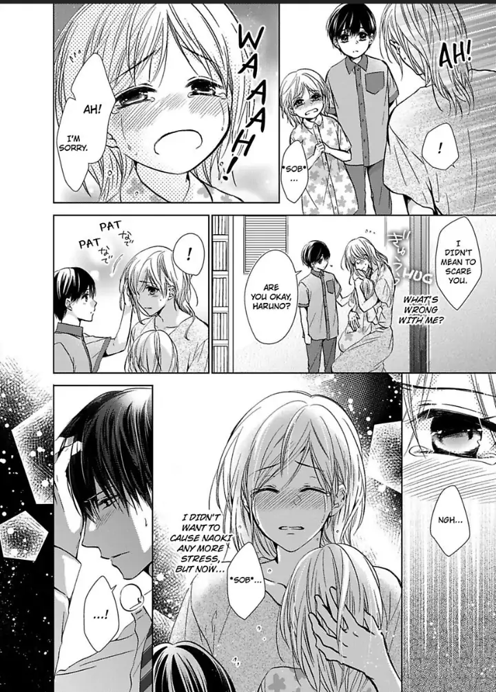 Teiden Chuu dakara Kiss shitemoiika? Cool na Joushi ha Igai to Atsukute Katai Chapter 5 - page 26