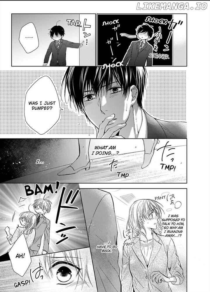 Teiden Chuu dakara Kiss shitemoiika? Cool na Joushi ha Igai to Atsukute Katai Chapter 4 - page 11