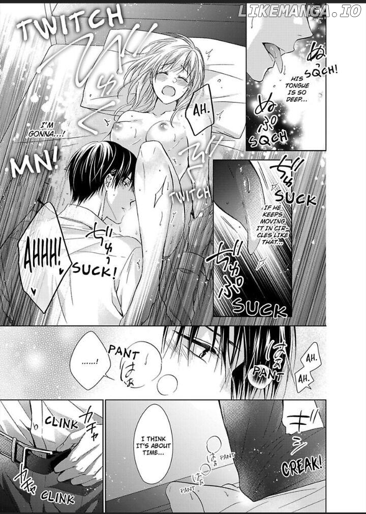 Teiden Chuu dakara Kiss shitemoiika? Cool na Joushi ha Igai to Atsukute Katai Chapter 4 - page 21