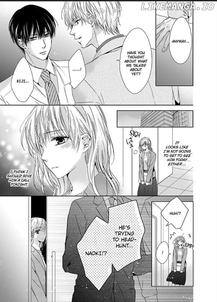 Teiden Chuu dakara Kiss shitemoiika? Cool na Joushi ha Igai to Atsukute Katai Chapter 3 - page 24