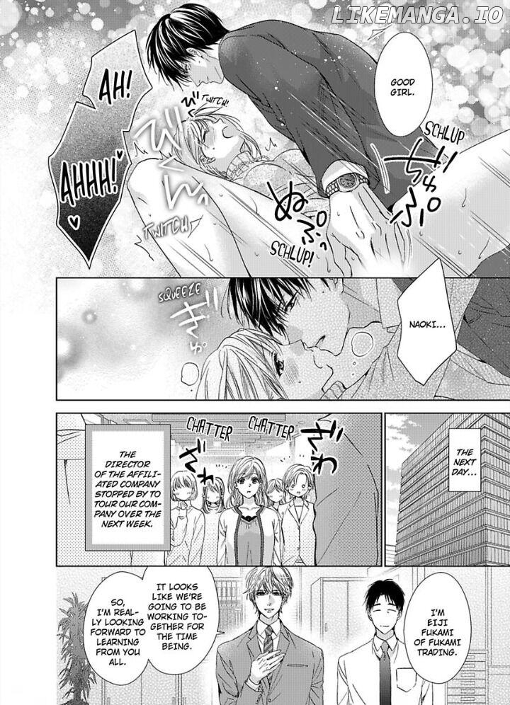 Teiden Chuu dakara Kiss shitemoiika? Cool na Joushi ha Igai to Atsukute Katai Chapter 3 - page 7