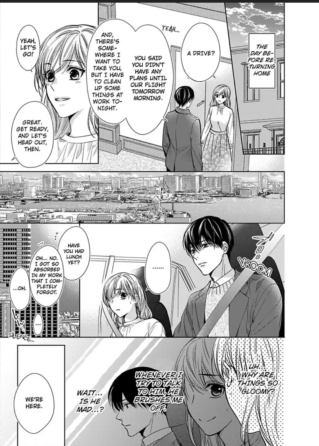 Teiden Chuu dakara Kiss shitemoiika? Cool na Joushi ha Igai to Atsukute Katai Chapter 16 - page 12