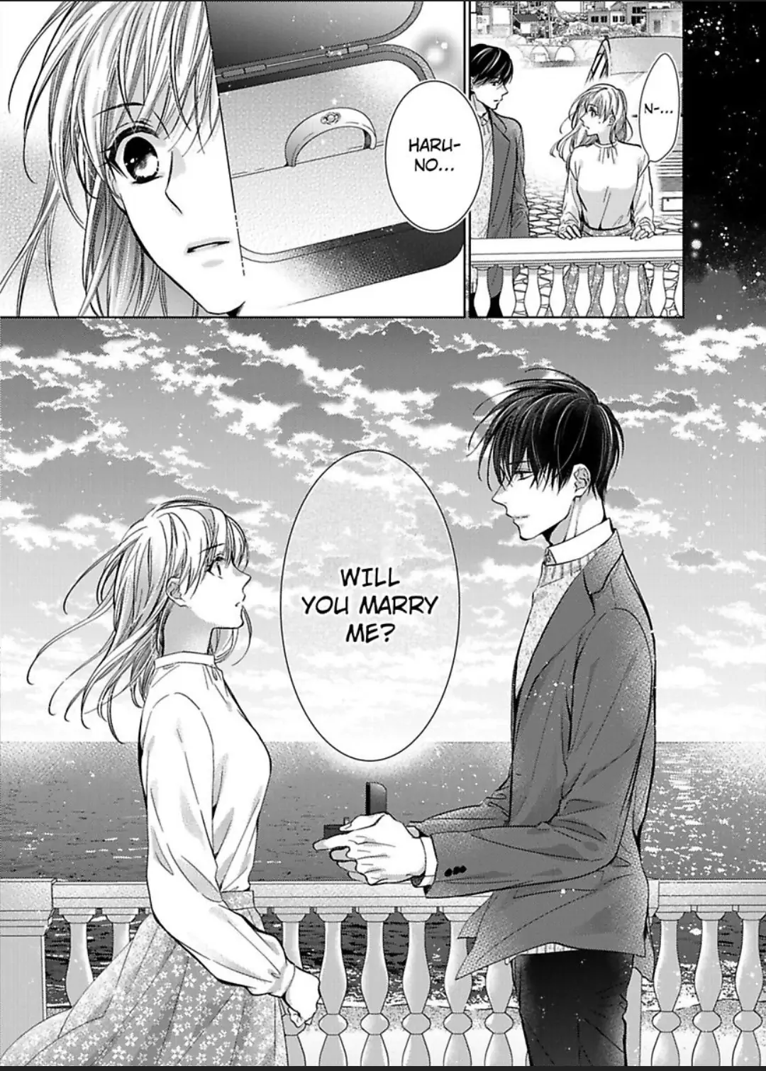 Teiden Chuu dakara Kiss shitemoiika? Cool na Joushi ha Igai to Atsukute Katai Chapter 16 - page 14