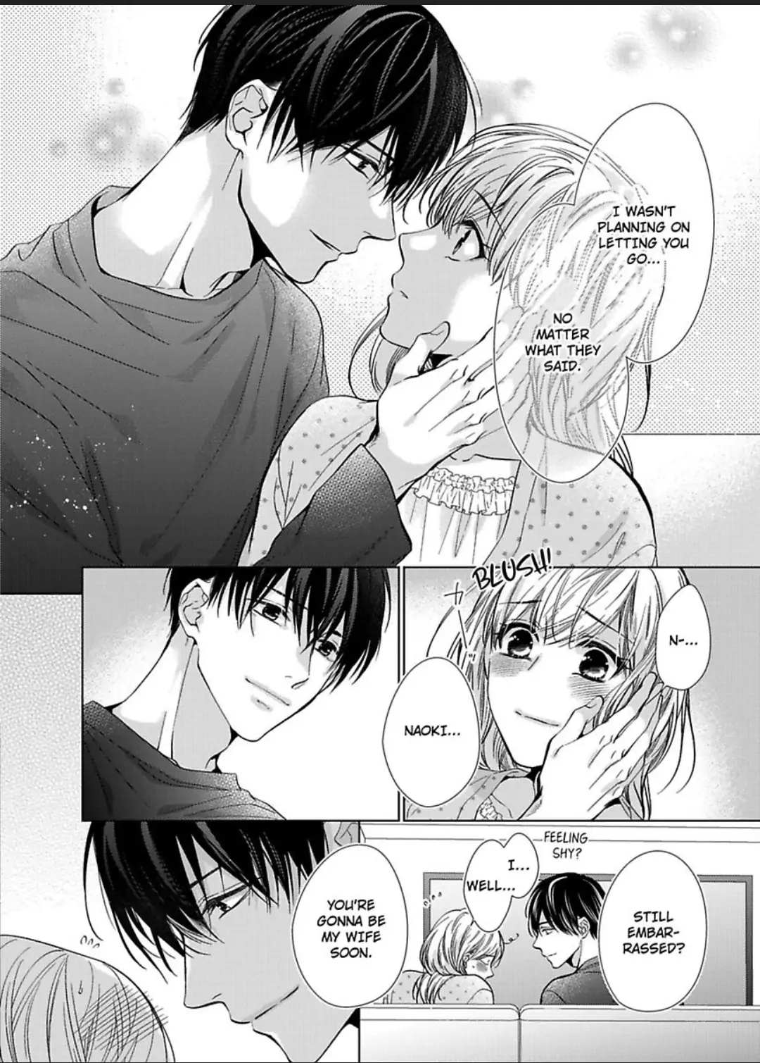Teiden Chuu dakara Kiss shitemoiika? Cool na Joushi ha Igai to Atsukute Katai Chapter 16 - page 23
