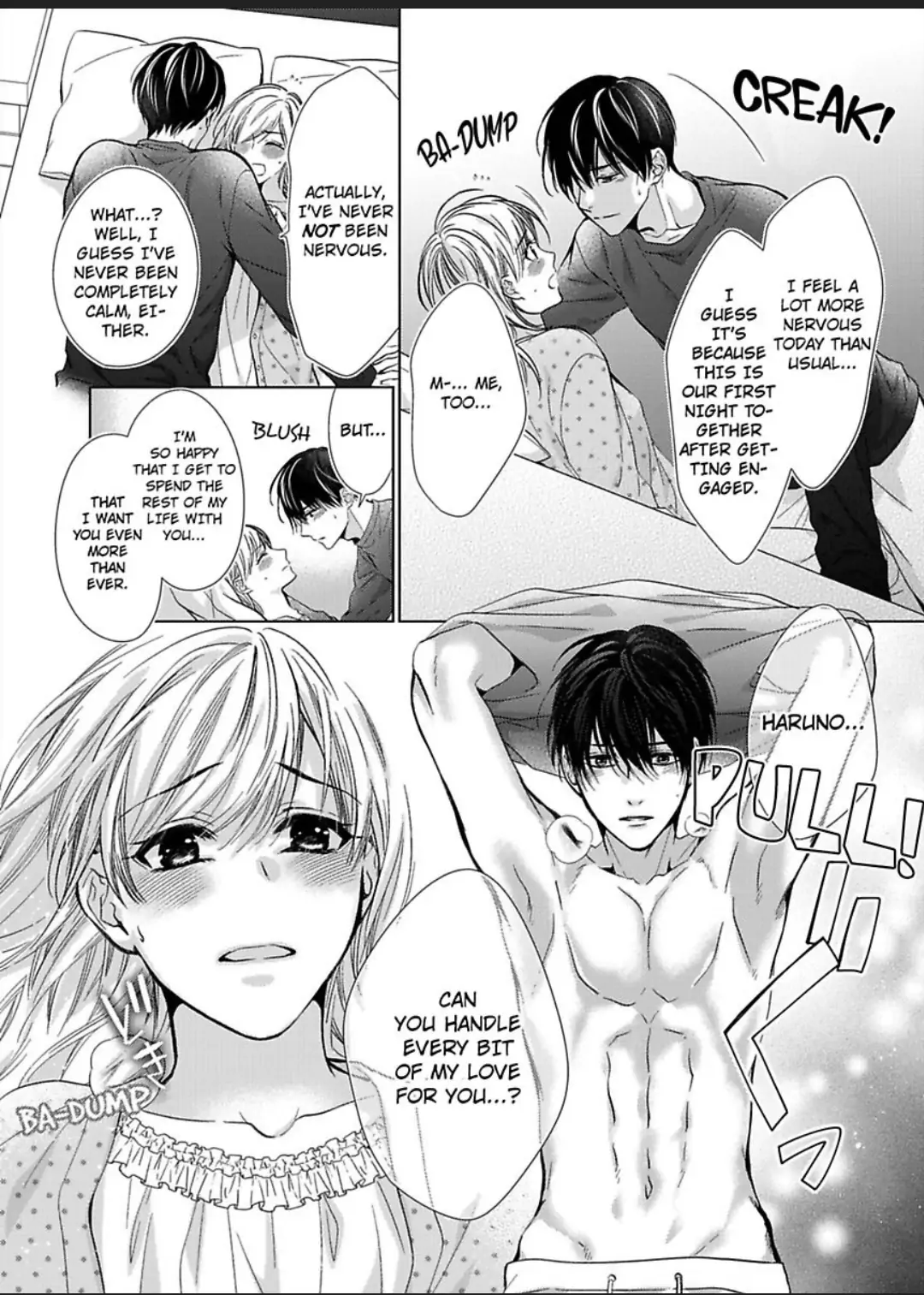 Teiden Chuu dakara Kiss shitemoiika? Cool na Joushi ha Igai to Atsukute Katai Chapter 16 - page 25