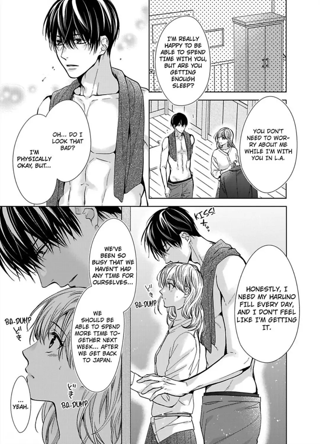 Teiden Chuu dakara Kiss shitemoiika? Cool na Joushi ha Igai to Atsukute Katai Chapter 16 - page 4