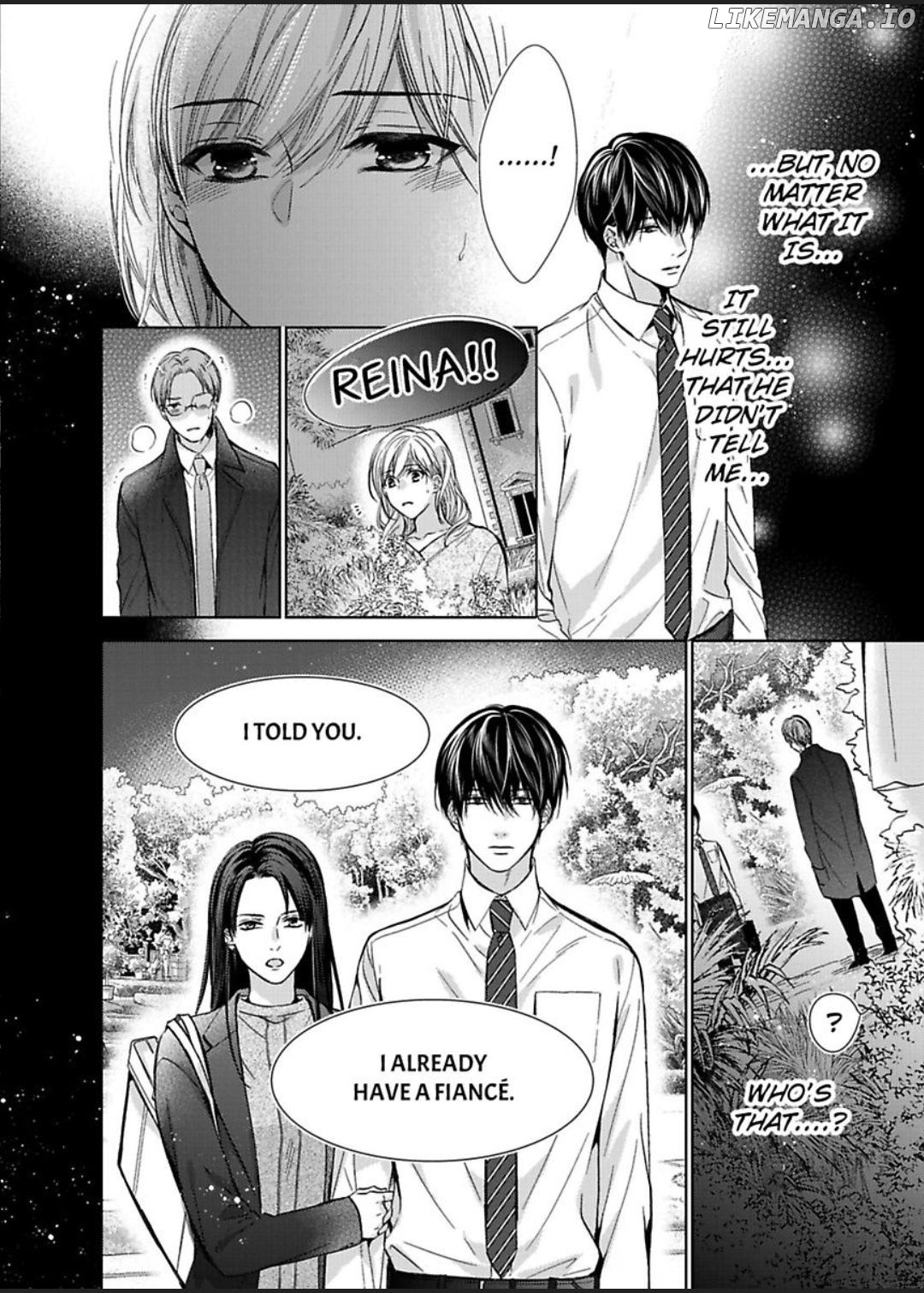 Teiden Chuu dakara Kiss shitemoiika? Cool na Joushi ha Igai to Atsukute Katai Chapter 15 - page 2