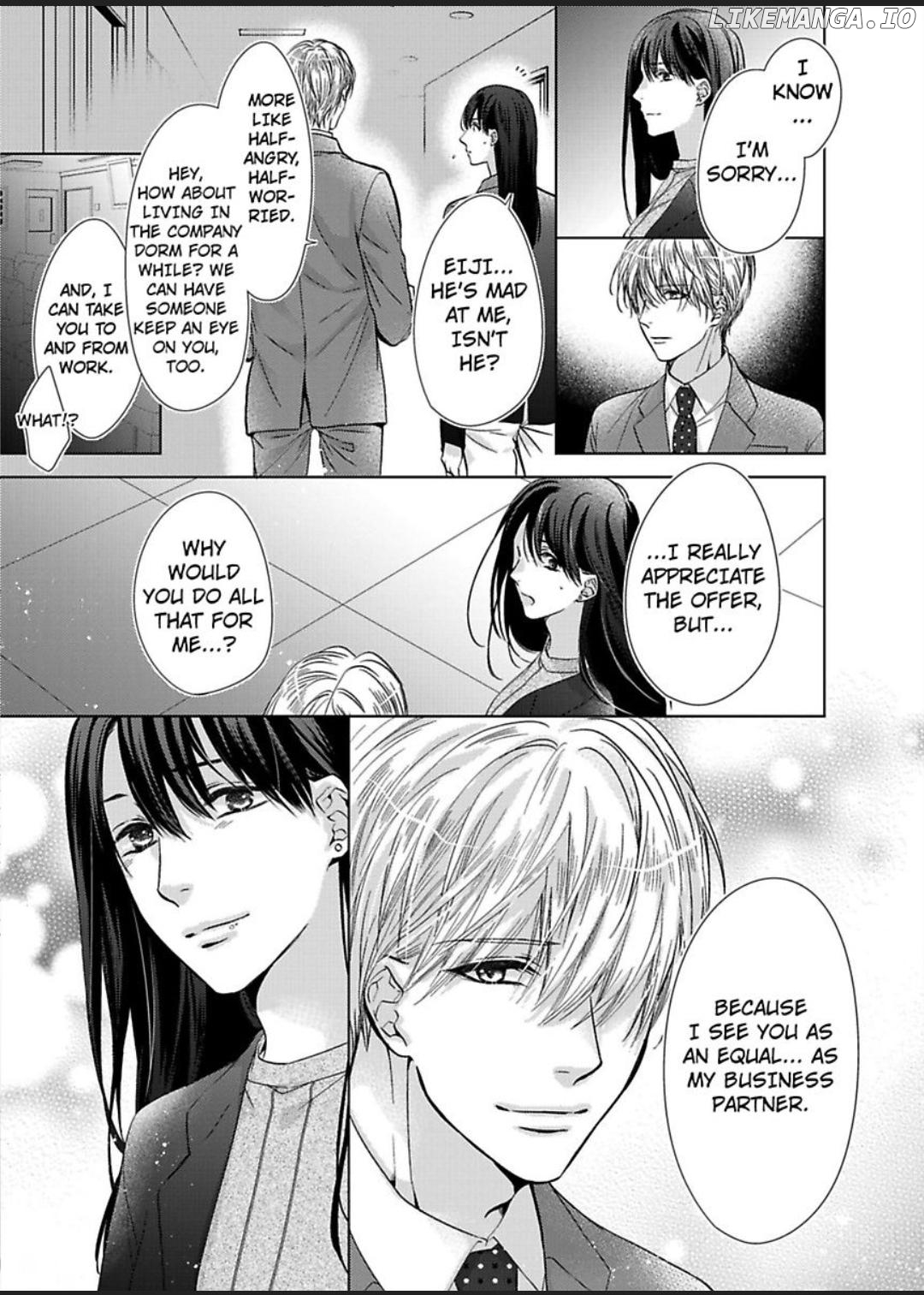 Teiden Chuu dakara Kiss shitemoiika? Cool na Joushi ha Igai to Atsukute Katai Chapter 15 - page 11