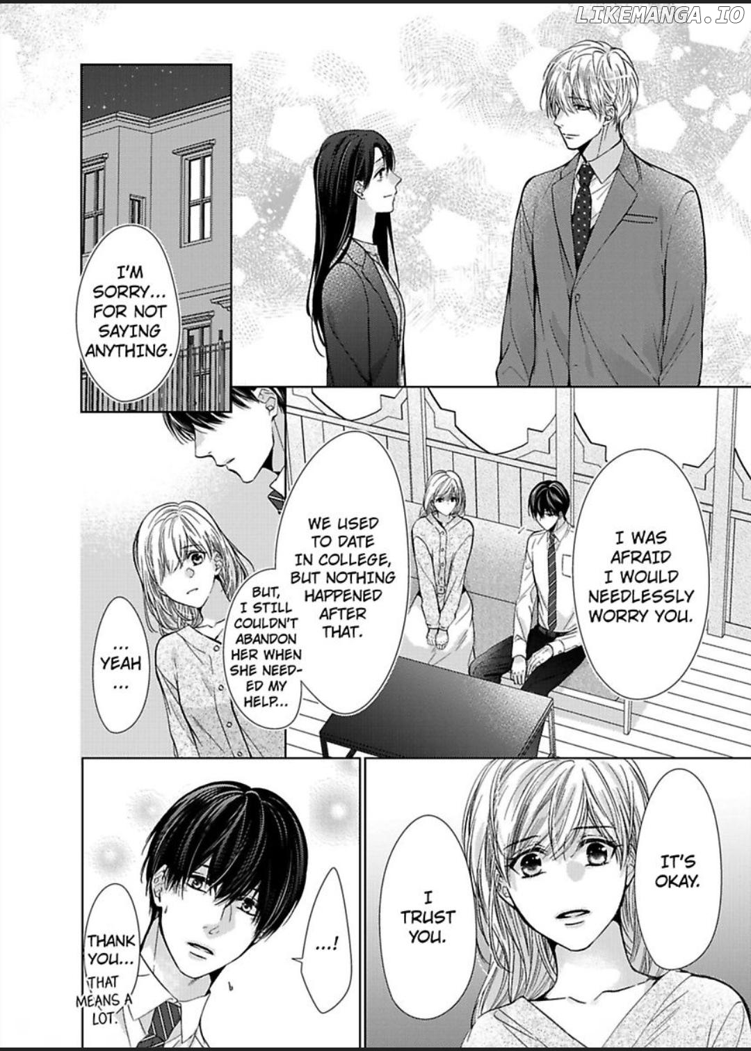 Teiden Chuu dakara Kiss shitemoiika? Cool na Joushi ha Igai to Atsukute Katai Chapter 15 - page 12