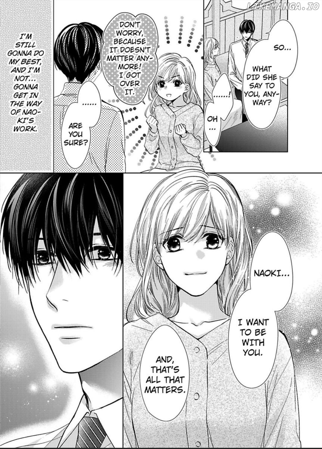 Teiden Chuu dakara Kiss shitemoiika? Cool na Joushi ha Igai to Atsukute Katai Chapter 15 - page 13