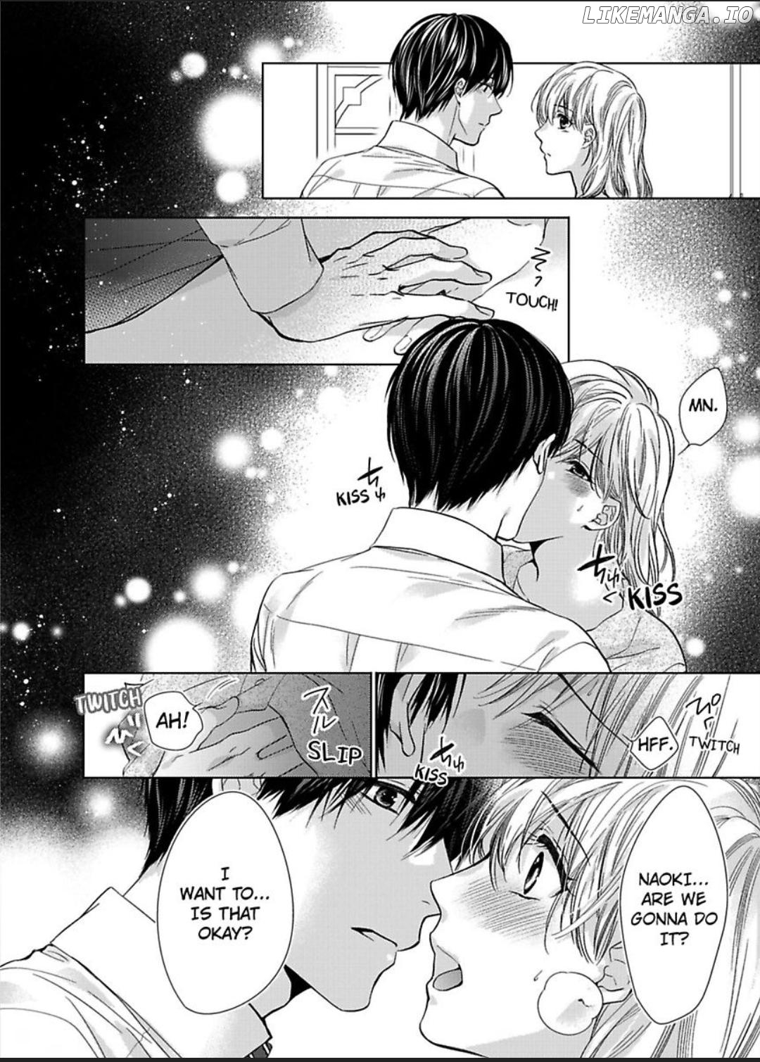 Teiden Chuu dakara Kiss shitemoiika? Cool na Joushi ha Igai to Atsukute Katai Chapter 15 - page 14