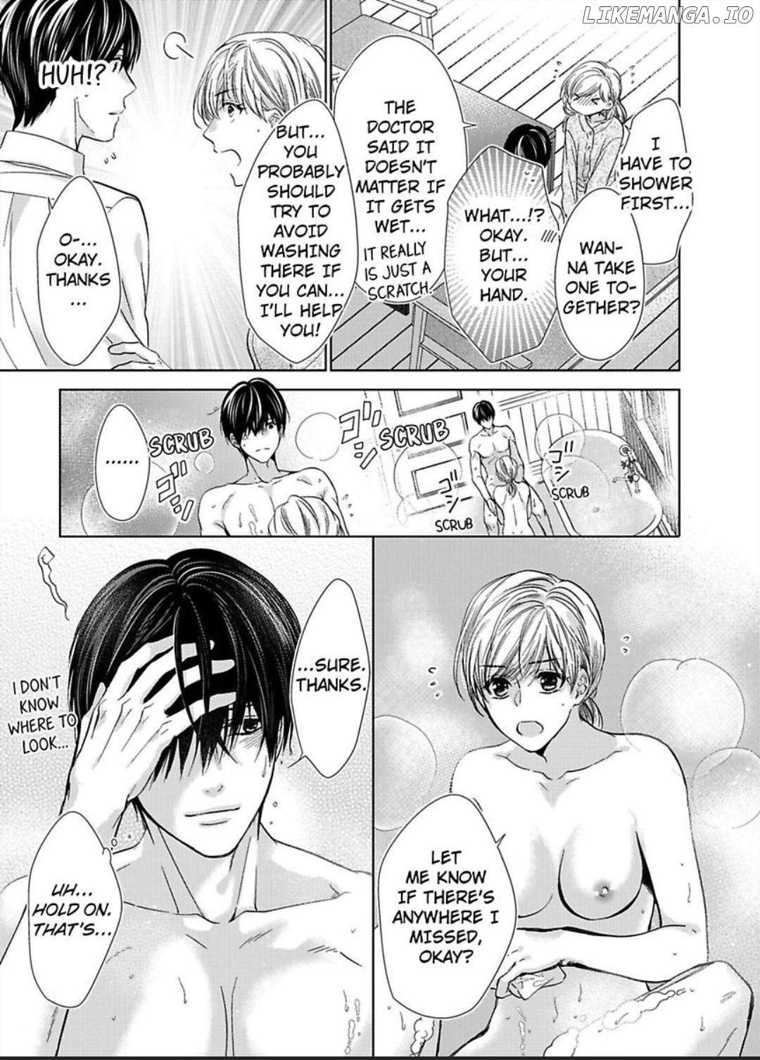 Teiden Chuu dakara Kiss shitemoiika? Cool na Joushi ha Igai to Atsukute Katai Chapter 15 - page 15