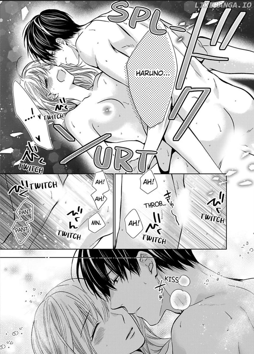 Teiden Chuu dakara Kiss shitemoiika? Cool na Joushi ha Igai to Atsukute Katai Chapter 15 - page 23