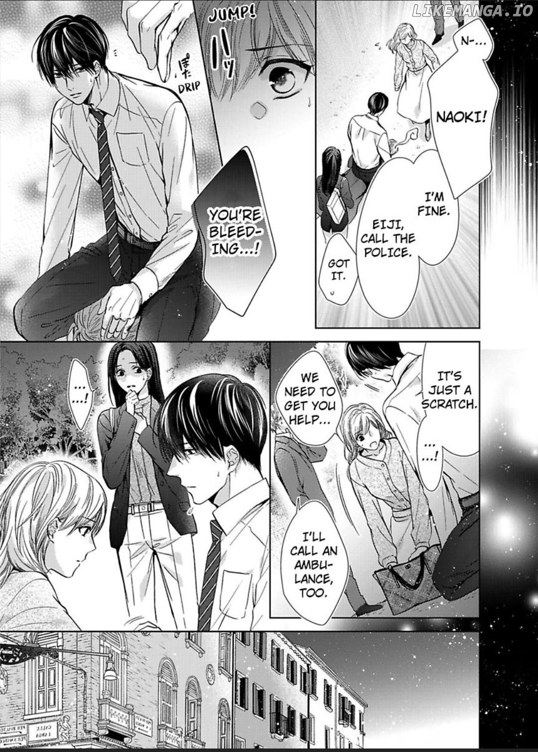 Teiden Chuu dakara Kiss shitemoiika? Cool na Joushi ha Igai to Atsukute Katai Chapter 15 - page 5
