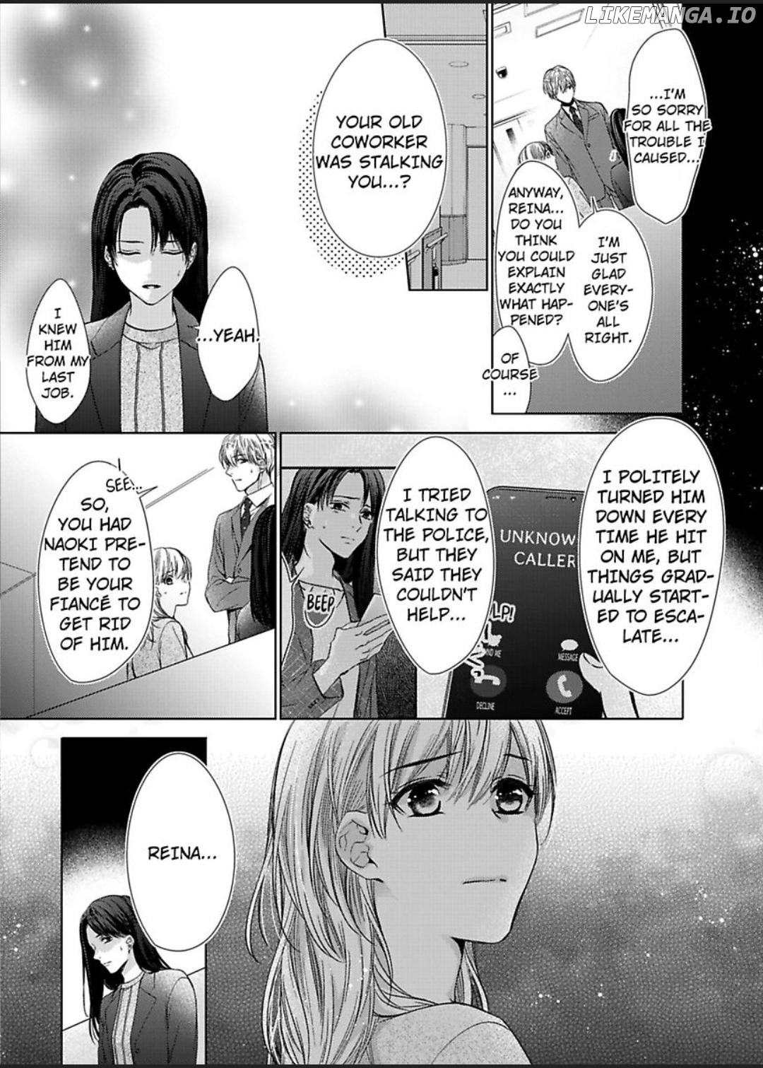 Teiden Chuu dakara Kiss shitemoiika? Cool na Joushi ha Igai to Atsukute Katai Chapter 15 - page 7