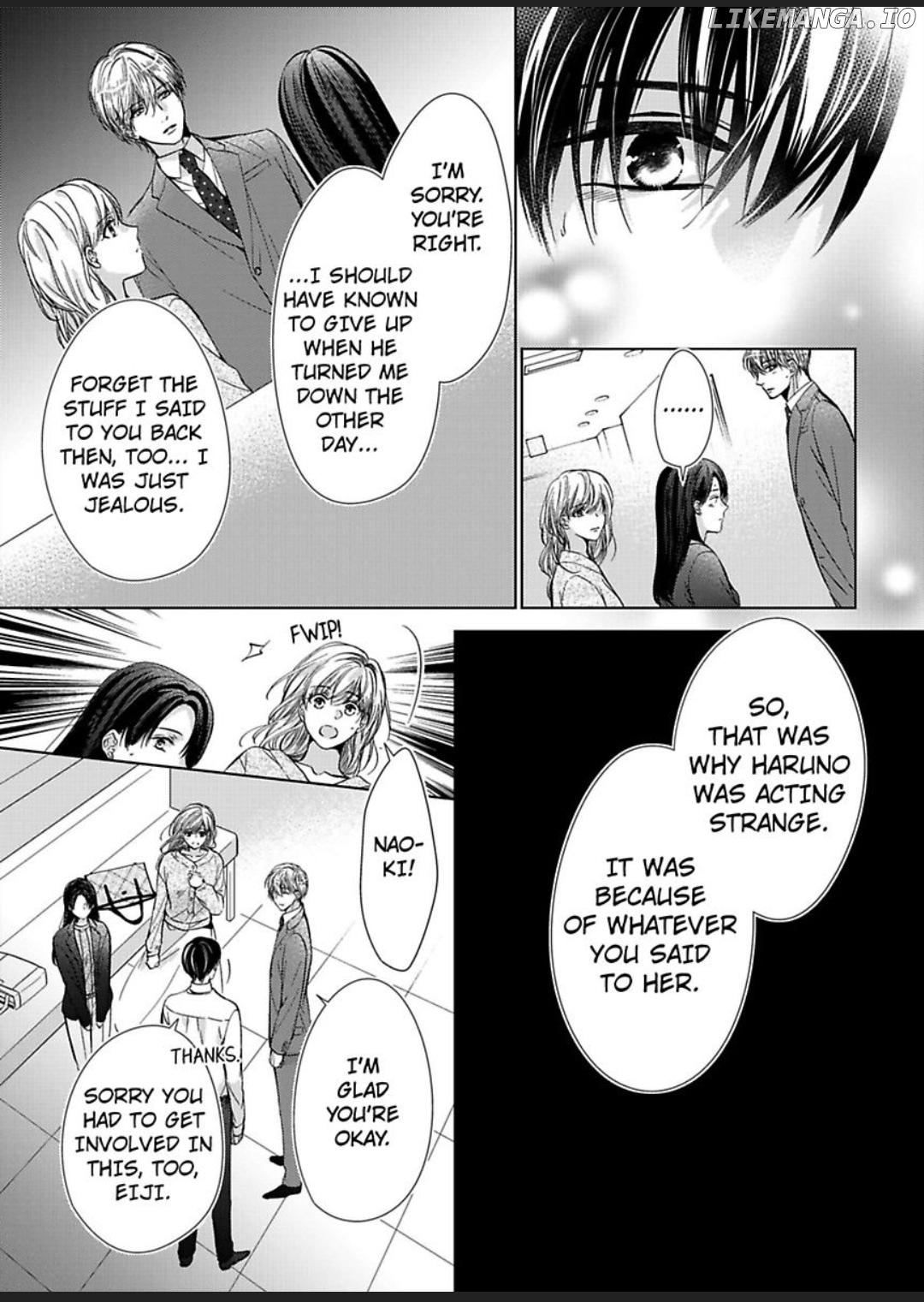 Teiden Chuu dakara Kiss shitemoiika? Cool na Joushi ha Igai to Atsukute Katai Chapter 15 - page 9