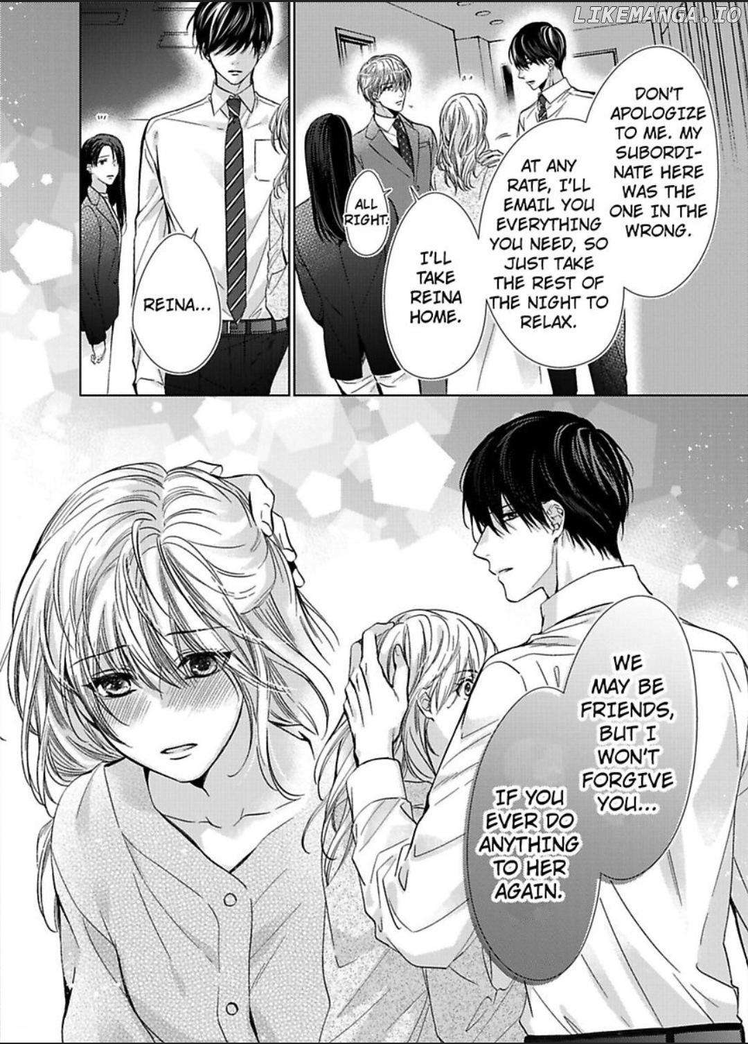 Teiden Chuu dakara Kiss shitemoiika? Cool na Joushi ha Igai to Atsukute Katai Chapter 15 - page 10