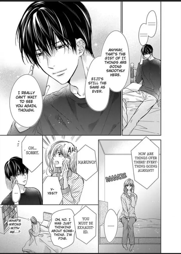 Teiden Chuu dakara Kiss shitemoiika? Cool na Joushi ha Igai to Atsukute Katai Chapter 13 - page 11